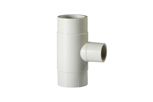 畜禽良种场PPH对焊异径三通 (DIN)