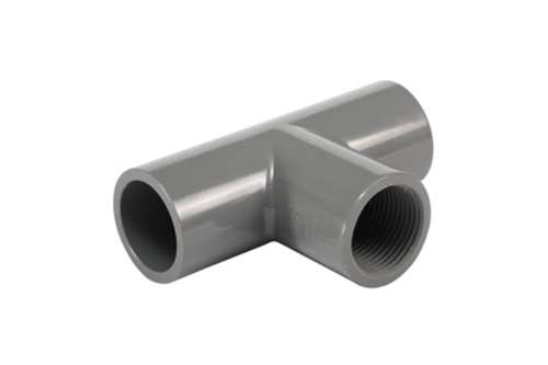 畜禽良种场UPVC内牙三通(JIS)