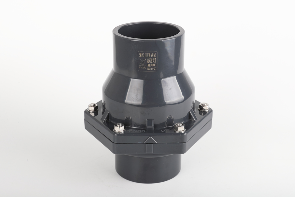 畜禽良种场翻板式止回阀