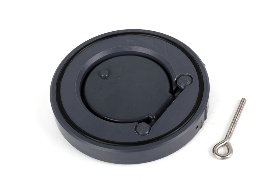 畜禽良种场对夹式止回阀